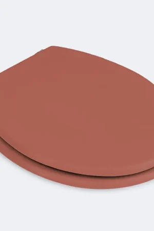 Nouvel Arrivage Abattant WC terracotta